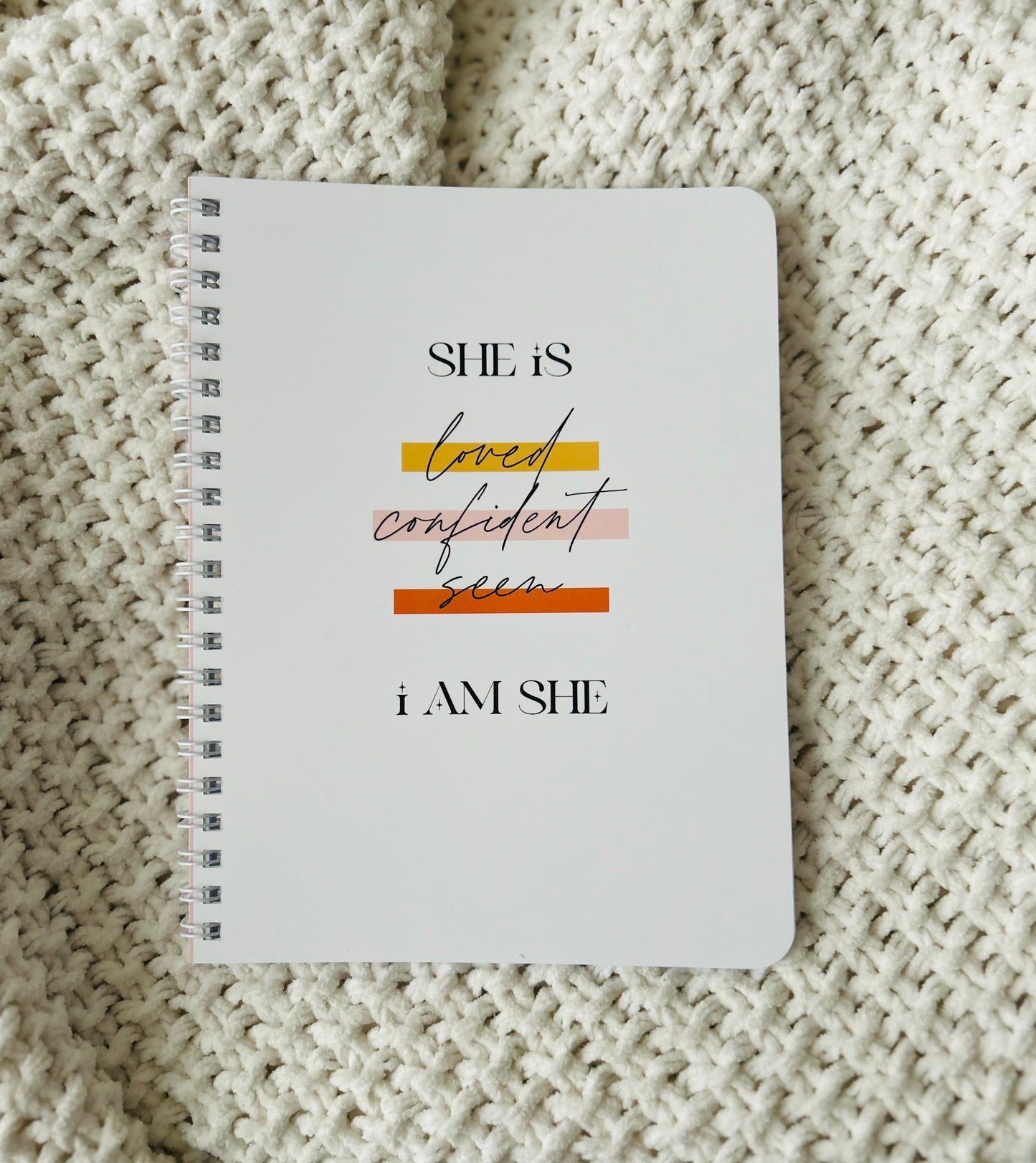 I Am She Notebook