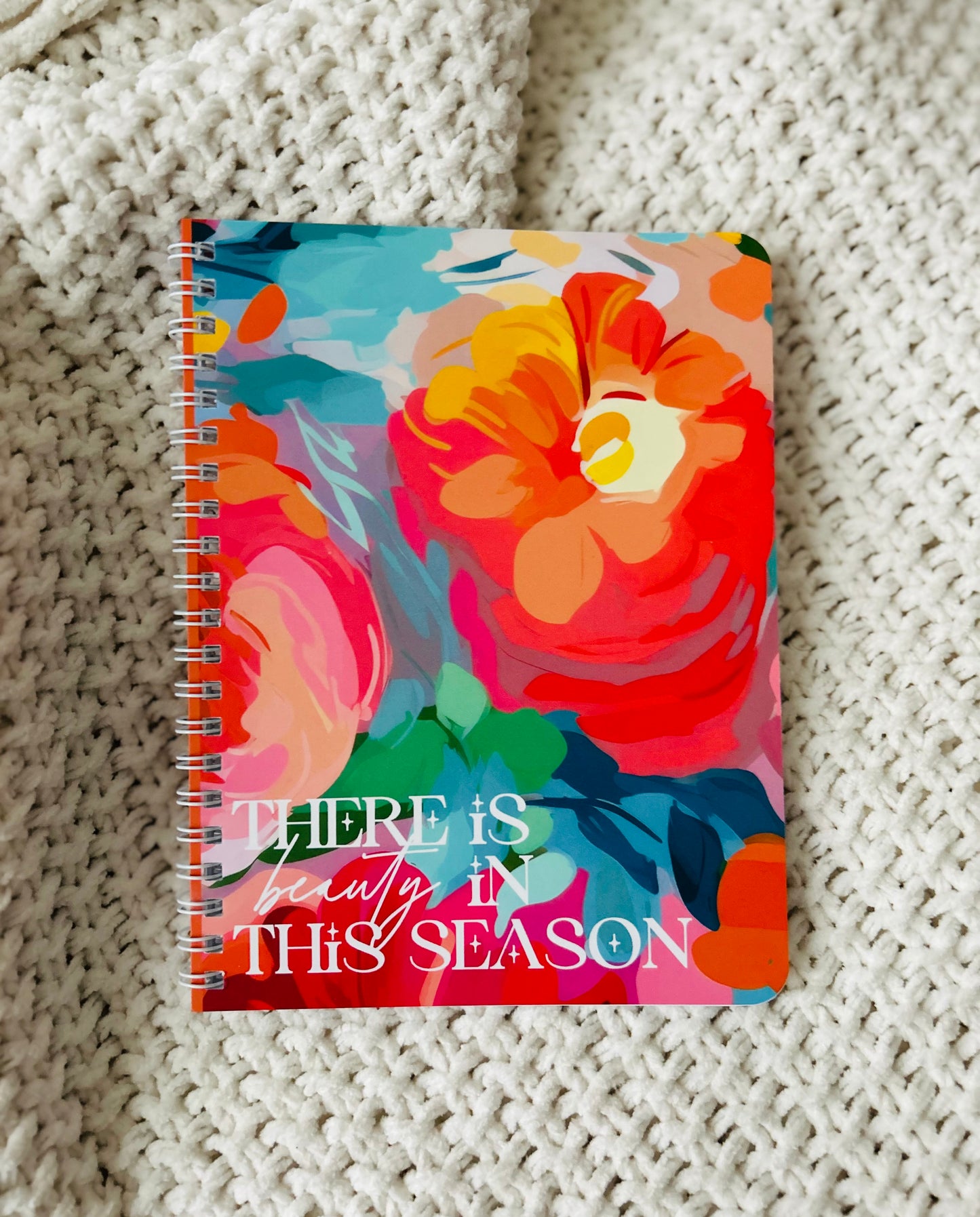 There Is Beauty In This Season Notebook