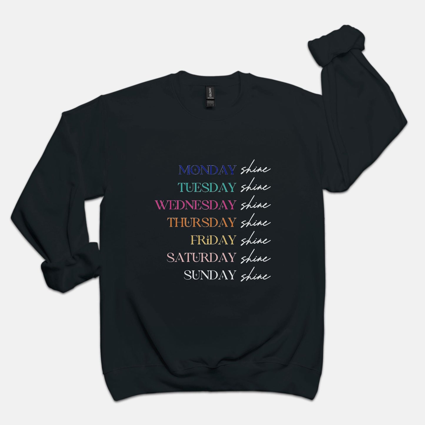 Everyday I'm Shining Sweatshirt