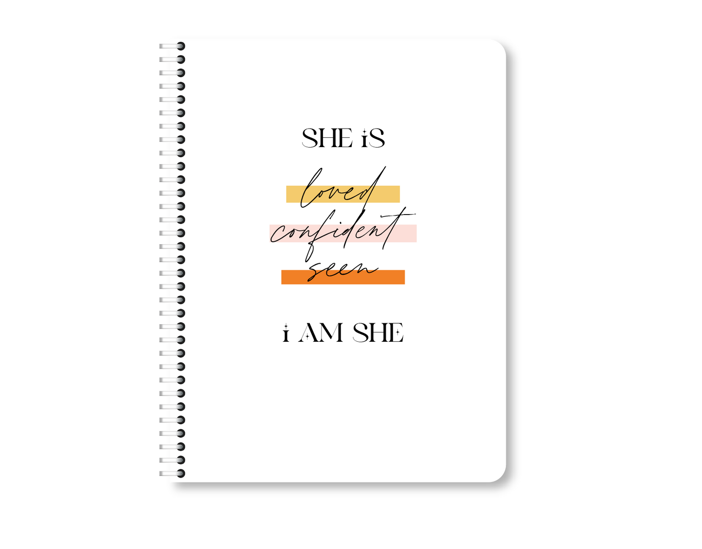 I Am She Notebook