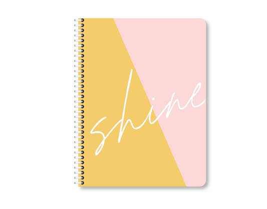 Shine Notebook